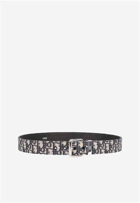 dior oblique jacquard belt|dior belt for sale.